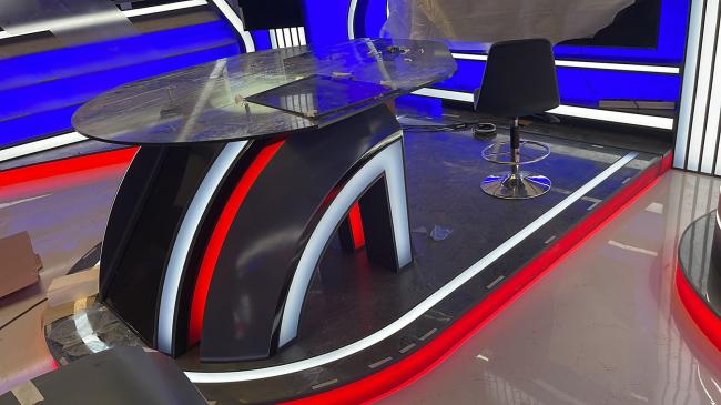 SPORTS TV Sports Tv  Stüdyo Tasarımı